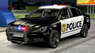 高级警车驾驶最新版截图2