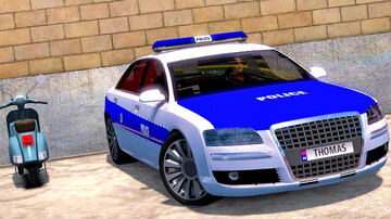 高级警车驾驶最新版截图0