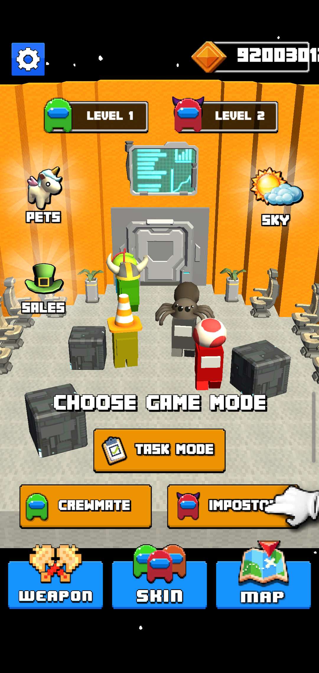 Craft Impostor(����ð�����������޽�Ұ�)1.2.6�ƽ���ͼ2