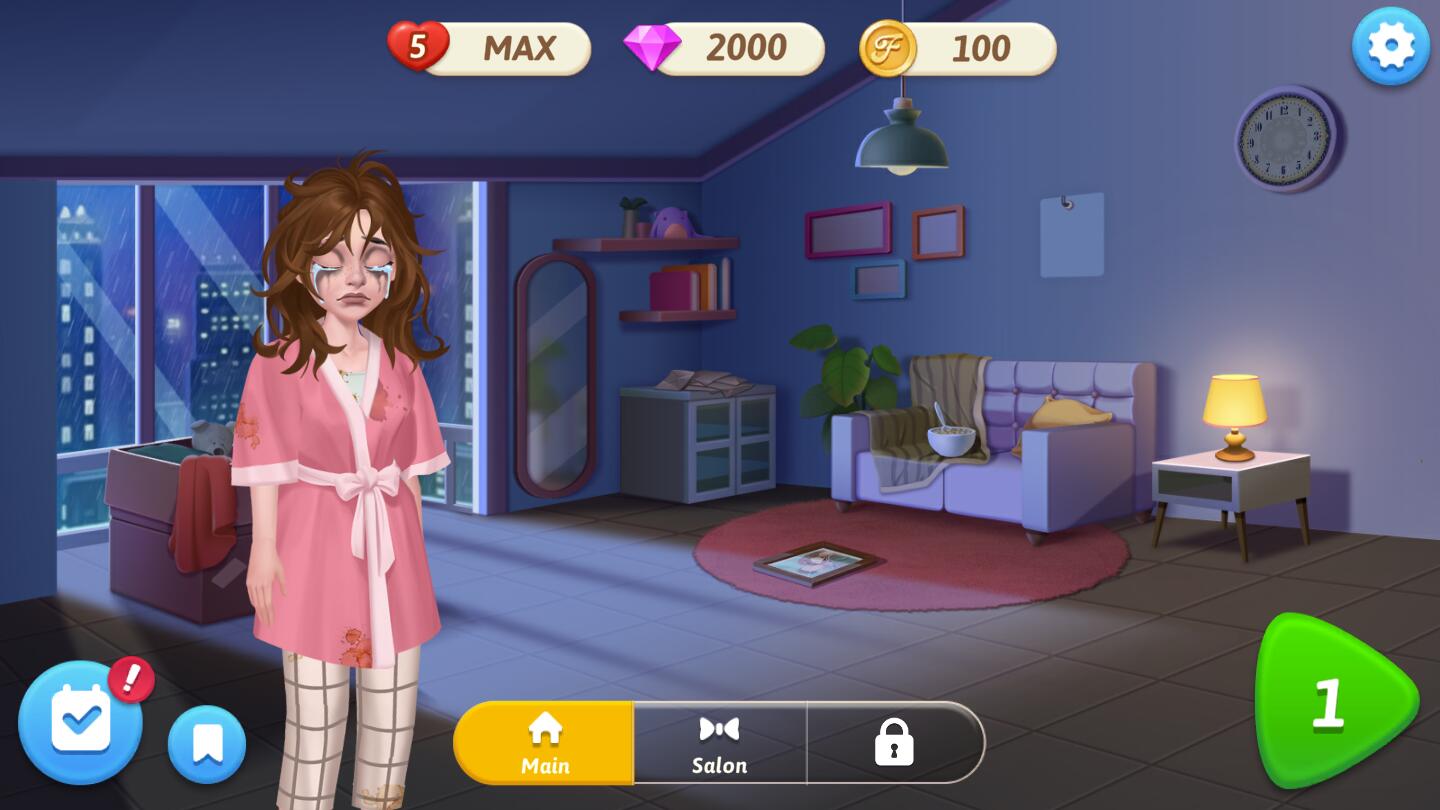 Fashion Makeover:Love Story(ʱ�д���������������)1.0.4���°��ͼ1