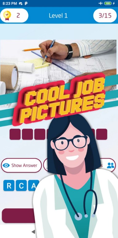 Job Quiz : Guess The Profession(�²��ҵĹ�����Ϸ)1.3��׿���ͼ2