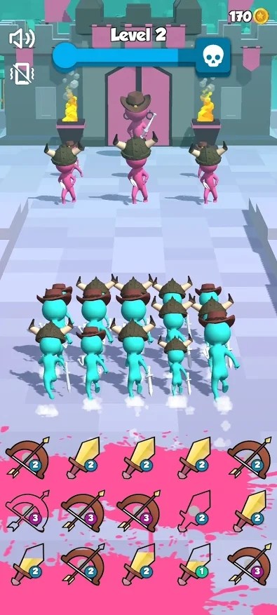 Merge Army 3D!(�ϲ�����3d��Ϸ)0.2��׿���ͼ2