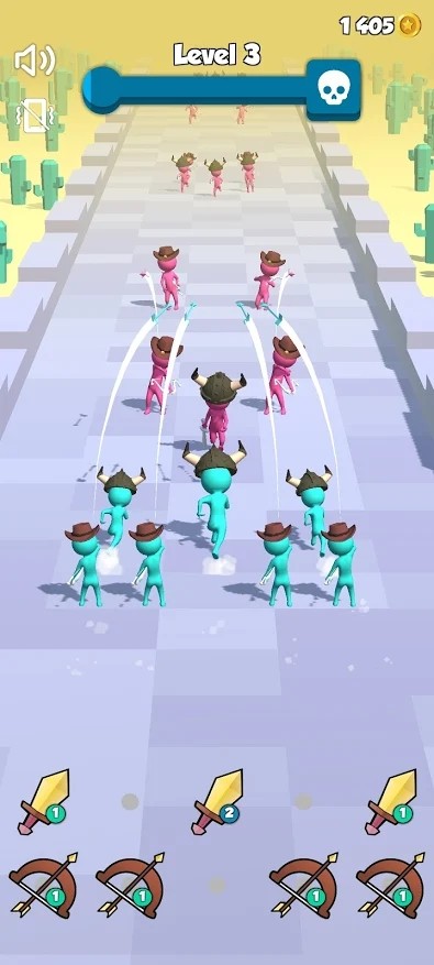 Merge Army 3D!(�ϲ�����3d��Ϸ)0.2��׿���ͼ3