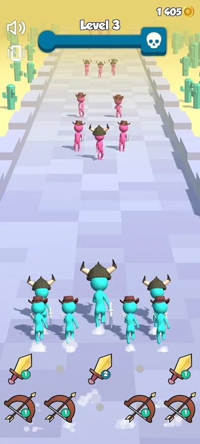 Merge Army 3D!(�ϲ�����3d��Ϸ)0.2��׿���ͼ0