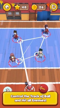 Dodgeball Master 3D(ʦϷ)ͼ0