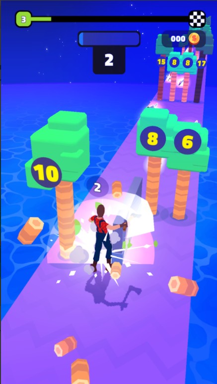 Lumberjack Run(��ľ���ܿ���Ϸ)0.099��׿���ͼ1