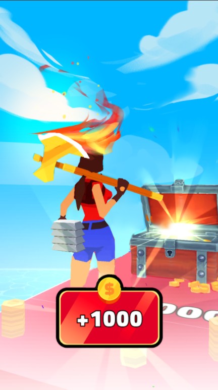 Lumberjack Run(��ľ���ܿ���Ϸ)0.099��׿���ͼ2