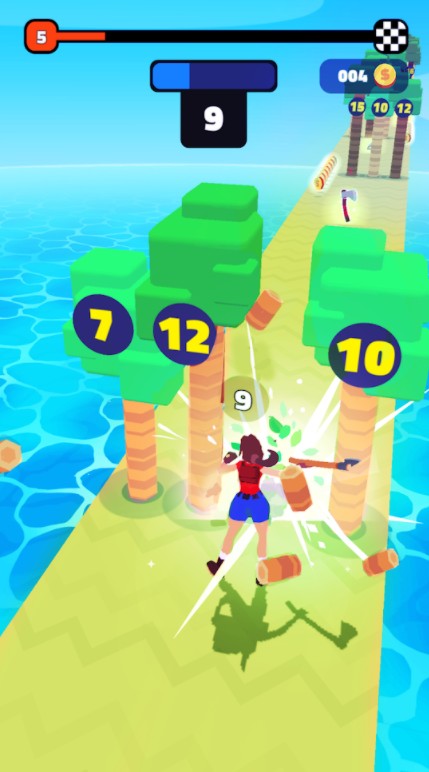 Lumberjack Run(��ľ���ܿ���Ϸ)0.099��׿���ͼ0