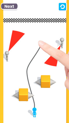 画线过三关游戏截图0