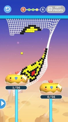 happy cut(快刀斩乱麻小游戏)截图0