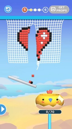 happy cut(快刀斩乱麻小游戏)截图1