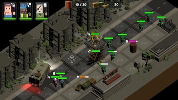 Zombie City Escape TD(僵尸城市逃生TD游戏)截图2