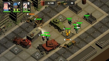 Zombie City Escape TD(僵尸城市逃生TD游戏)截图1