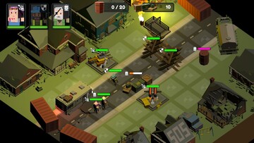 Zombie City Escape TD(僵尸城市逃生TD游戏)截图3