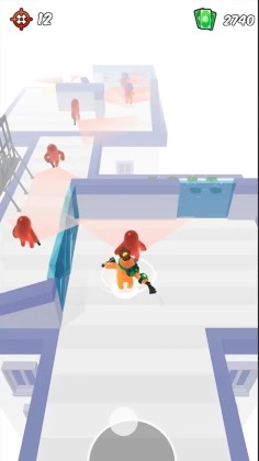 Blob James Blob(特工James游戏)截图0