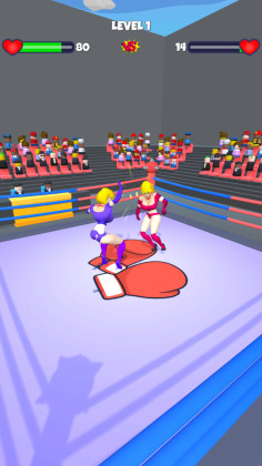 打拳女王游戏截图2