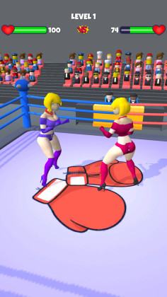 打拳女王游戏截图3