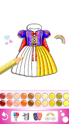 小小漫画家手游截图3