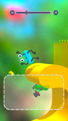 虫虫大长腿游戏截图0