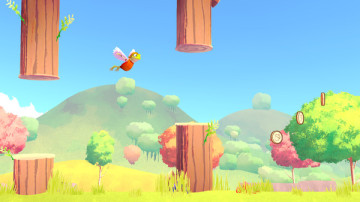 飞翔的蛙人手游截图0