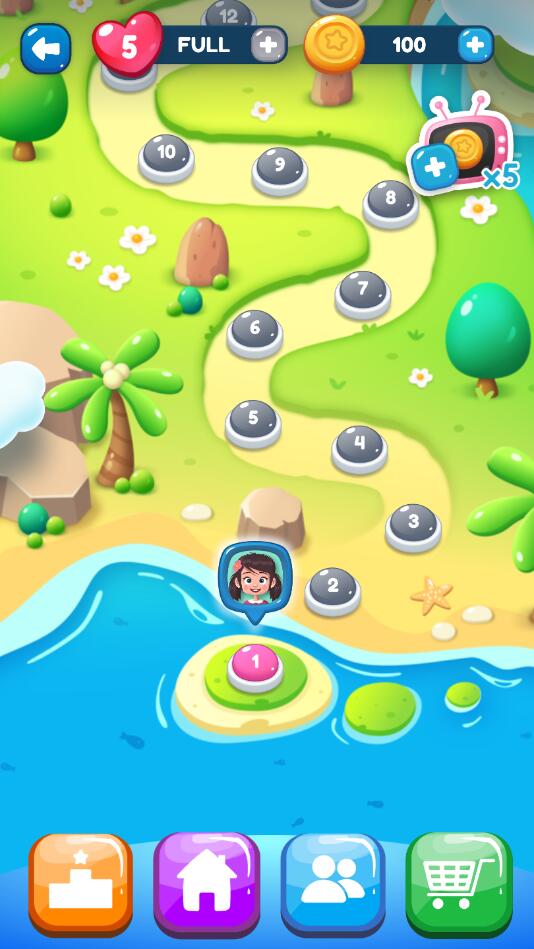 Fun Blast(��Ȥ�ı�ը����)1.2.0���°��ͼ1