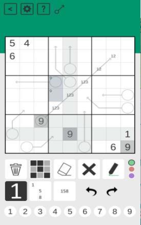 Arrow Sudoku(��ͷ������Ϸ)1��׿���ͼ2