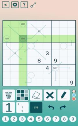 Arrow Sudoku(��ͷ������Ϸ)1��׿���ͼ0