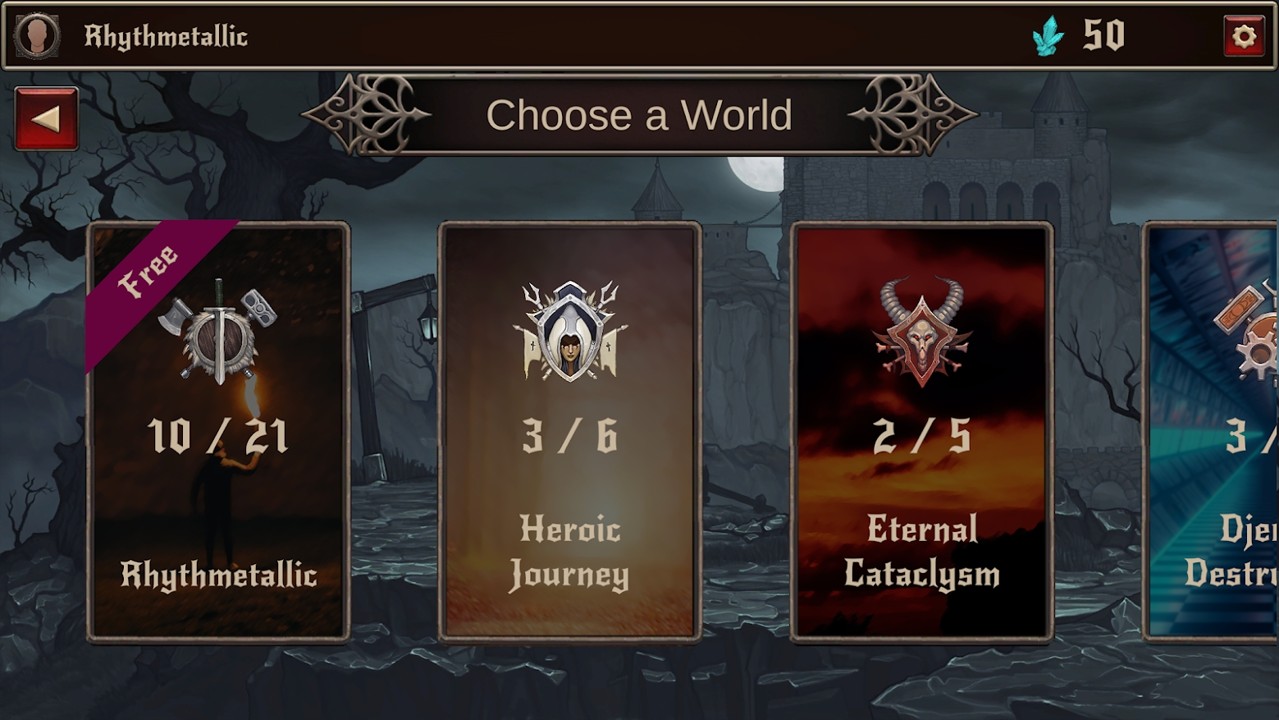 Rhythmetallic(������ؽ���С��Ϸ)1.7��׿���ͼ1