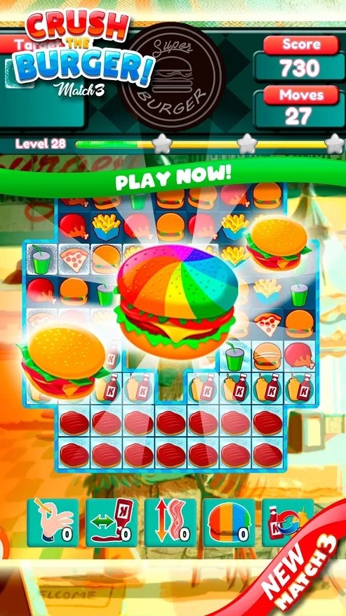 Crush the Burger(���麺��������������)1.8��׿���ͼ2