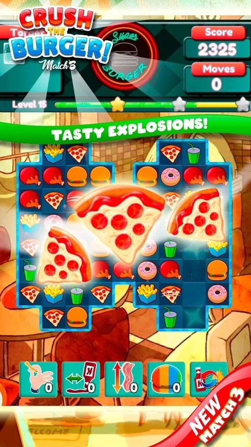 Crush the Burger(���麺��������������)1.8��׿���ͼ4