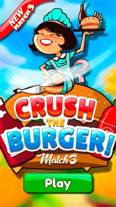 Crush the Burger(���麺��������������)1.8��׿���ͼ0