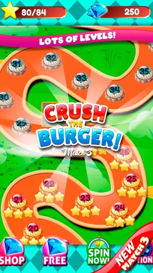 Crush the Burger(���麺��������������)1.8��׿���ͼ3