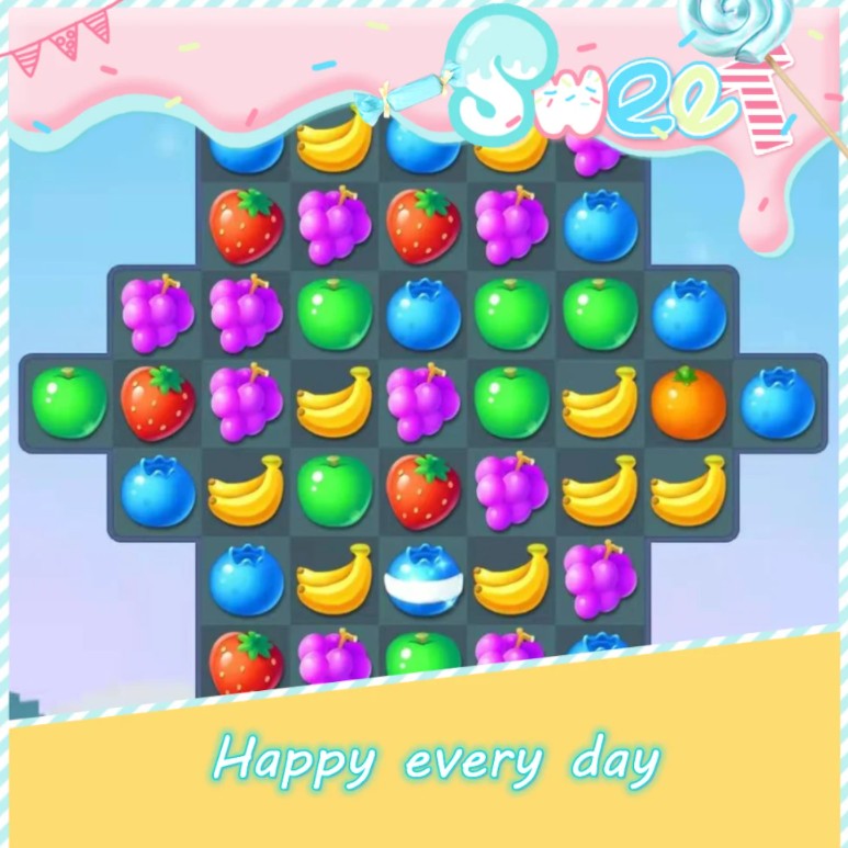 Fruit Elimination 2021(ˮ��������2021��Ϸ)1.1��׿���ͼ0