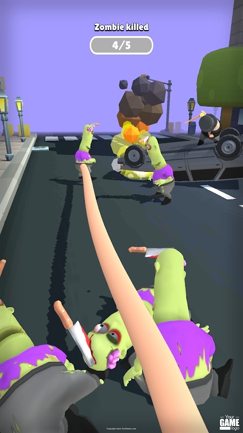 Elastic Girl(������Ů����)1.0.0��׿���ͼ1