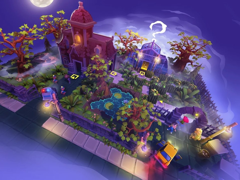 Puzzle Adventures(�⿪���ص�3D�߼�֮������)1.0.1��׿���ͼ2