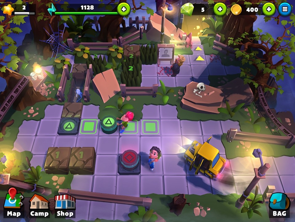 Puzzle Adventures(�⿪���ص�3D�߼�֮������)1.0.1��׿���ͼ0