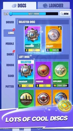 Disc Golf(飞盘高尔夫对手官方版)预览图