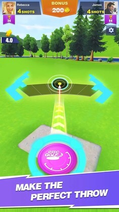 Disc Golf(飞盘高尔夫对手官方版)预览图