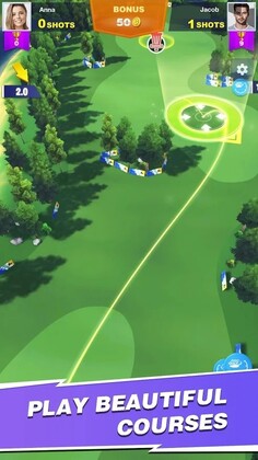 Disc Golf(飞盘高尔夫对手官方版)预览图