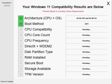 WhyNotWin11(Windows11ӲǷϼ⹤)ͼ0