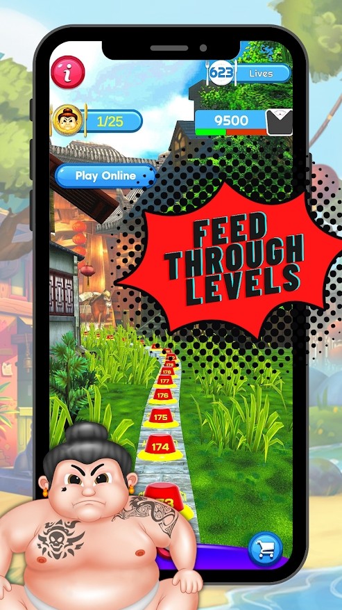 Hunger Feed(������������)2.2��׿���ͼ3