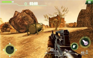 Army Commando Shooter(ѻڻ)ͼ0