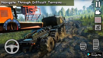 US Truck Simulator Offroad: Truck Game 2021(ģԽҰ)ͼ5