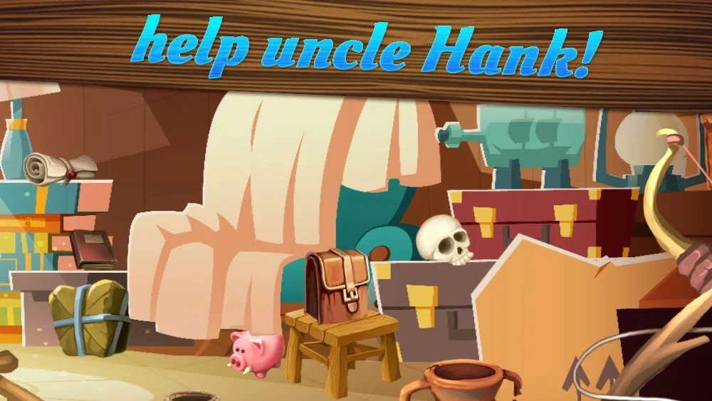 Hidden Objects - Uncle Hank(������Ʒ���������ð������)1.0.7.5���°��ͼ2
