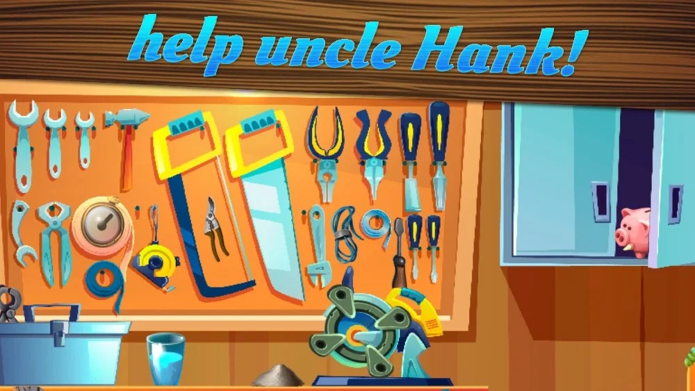 Hidden Objects - Uncle Hank(������Ʒ���������ð������)1.0.7.5���°��ͼ0