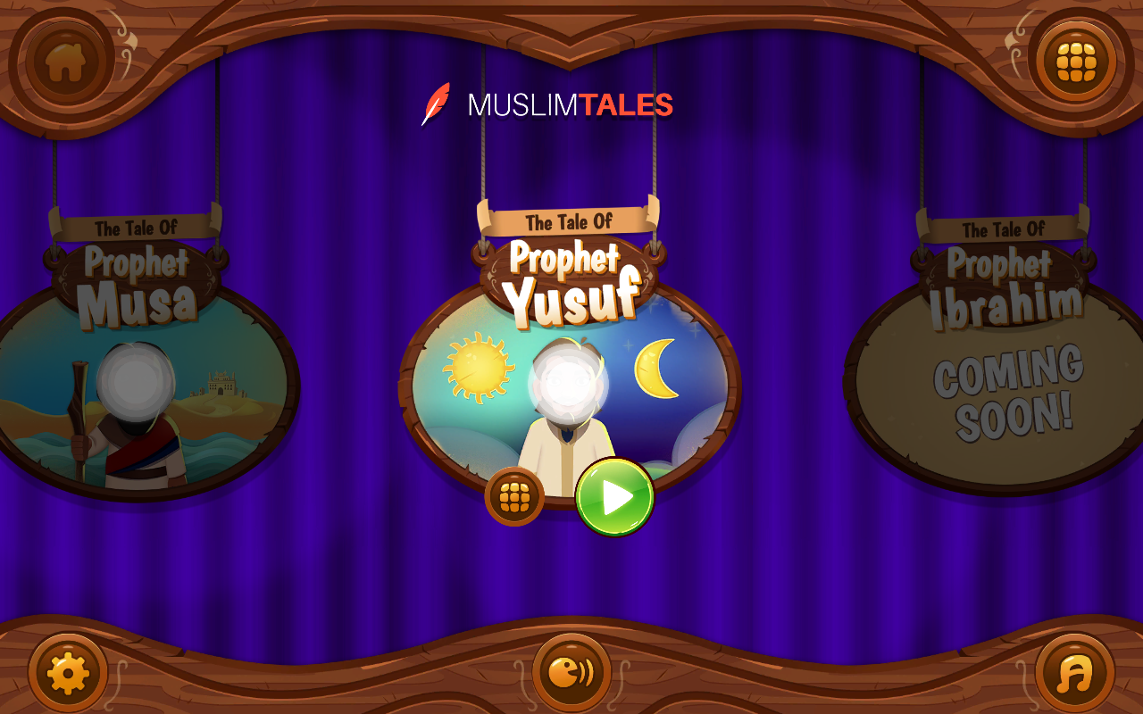 Muslim Tales(��˹�ֹ�����֪�Ĺ�������)1.2.11��׿���ͼ2