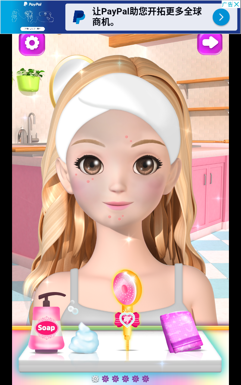 Jouju makeup game(Ů����ױ�������)1.0.2��׿���ͼ1