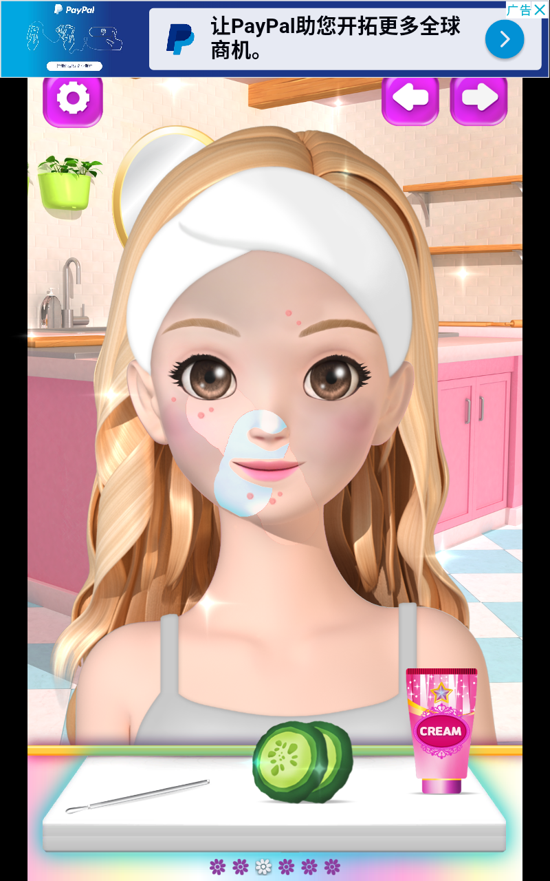 Jouju makeup game(Ů����ױ�������)1.0.2��׿���ͼ2