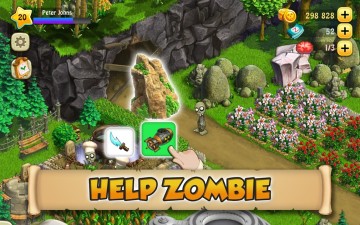 僵尸漂流者游戏(Zombie Castaways)截图1