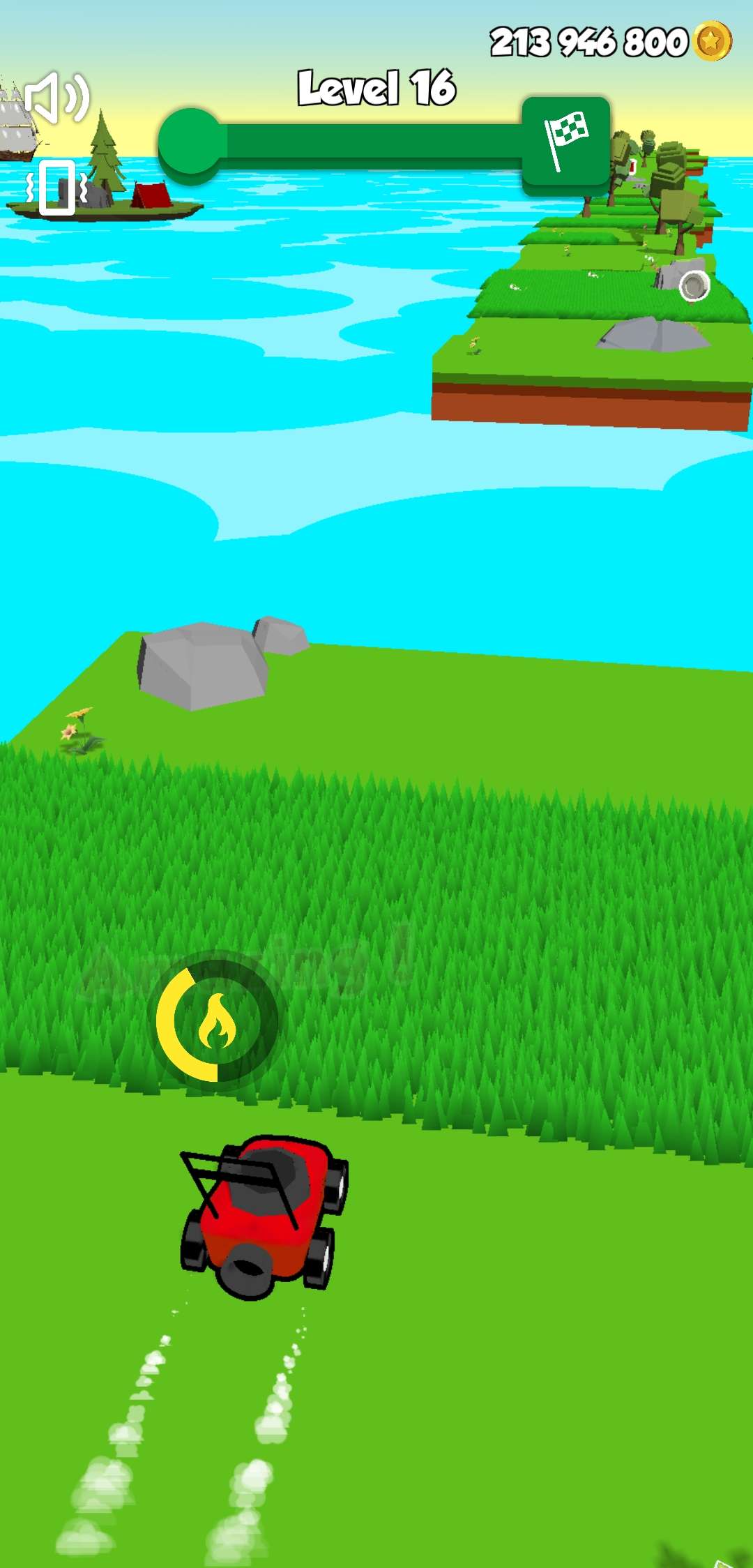 Mower Run 3D!(��ݻ�����3D���޽�Ұ�)0.1�ƽ���ͼ1